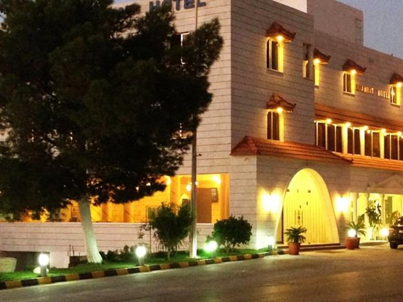 Al Anbat Hotel & Restaurant Вади Муса Экстерьер фото